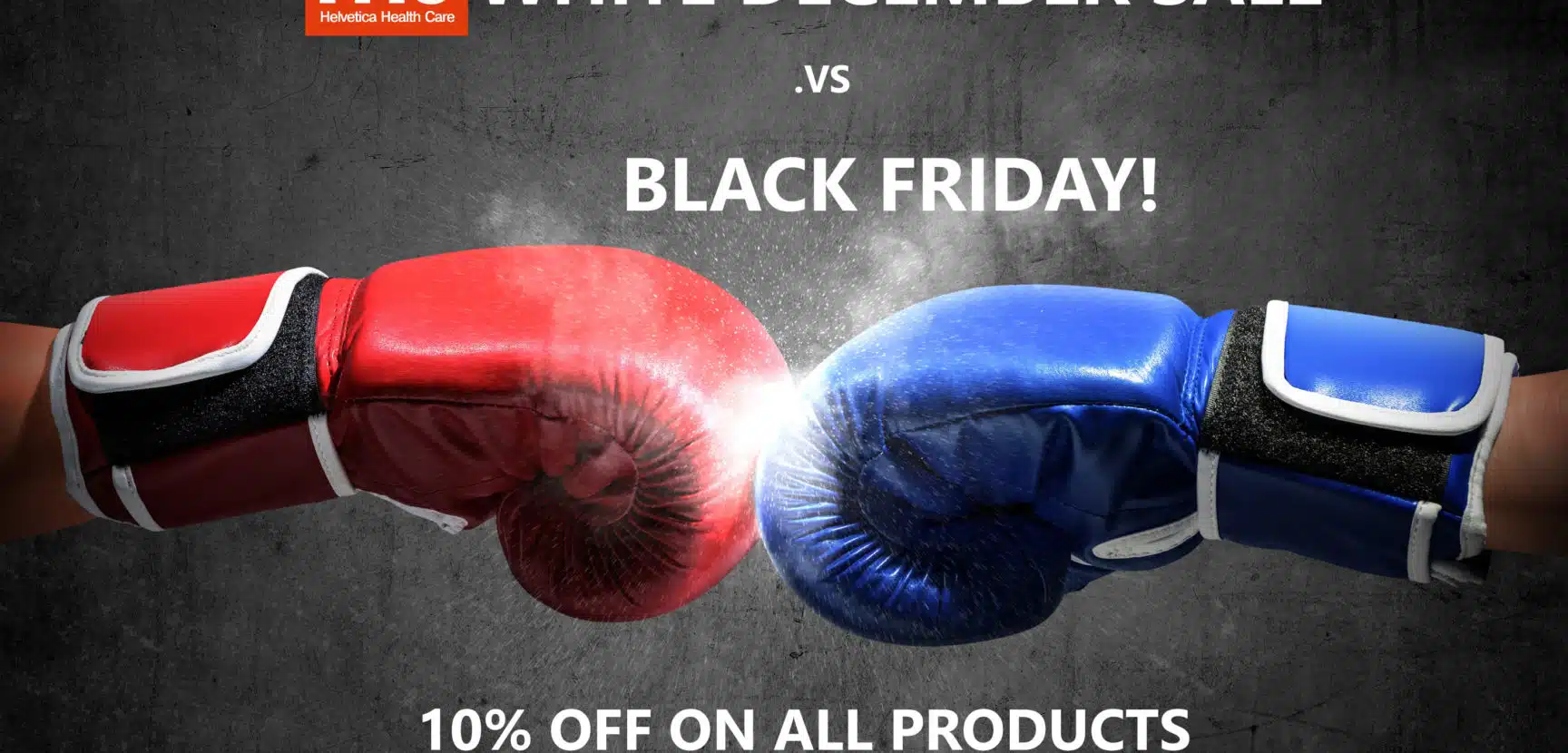 Fight of the century! 10% OFF for 30 days .vs 24 hours of Black Friday...