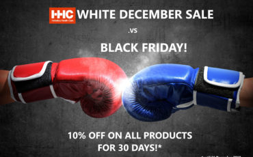 Fight of the century! 10% OFF for 30 days .vs 24 hours of Black Friday...