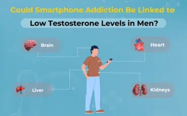 Could Smartphone Addiction Be Linked to Low Testosterone Levels in Men